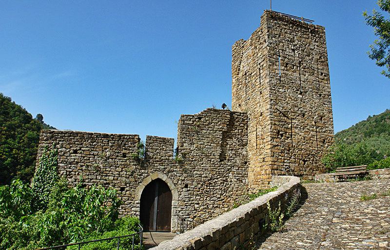 Castello Doria in Isolabona, LiguriÃ«