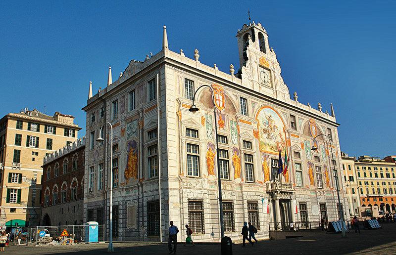Palazzo delle Compere di San Giorgio in Genua