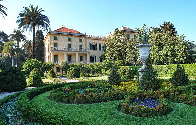 Villa Marigola een Lerici, Liguria