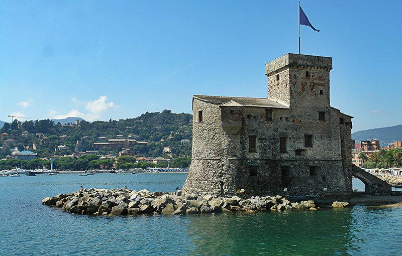 Castello di Rapallo in LiguriÃ«