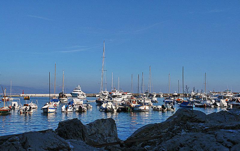 De prachtige haven van Santa Margherita Ligure