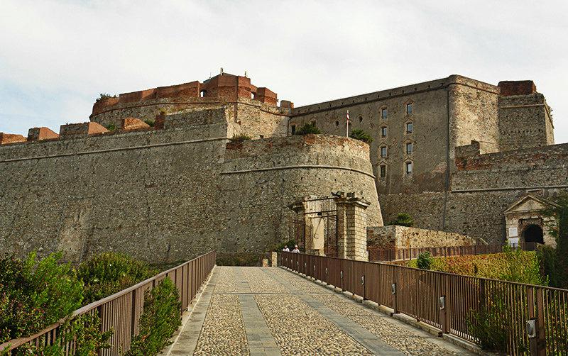 Een mening van Castello Priamar in Savona