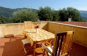 Charming holiday rental for holiday with a dog in an Agriturismo in Liguria