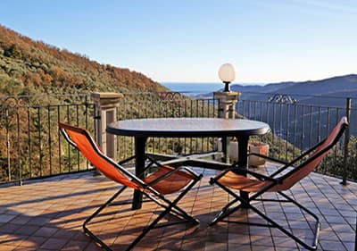Villa Ronchi - vakantiehuis in de bergen in Ligurië