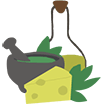 Culinaire hoogstandjes uit Ligurië - olijfolie, kaas en pesto