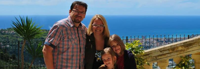 Vakantie met uw gezin aan de Ligurische kust