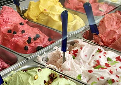 IJssalons in Ligurië - Heerlijke Italiaanse gelato