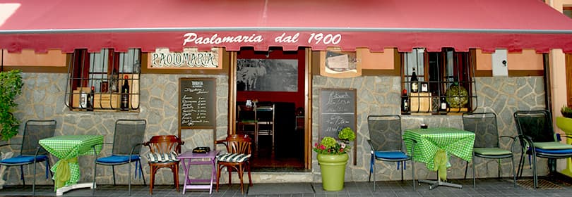 PaoloMaria restaurant in Liguria