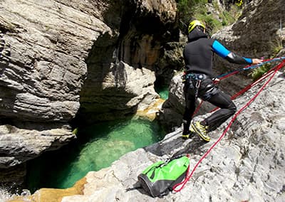 Canyoning in Ligurie
