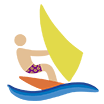 Geniet van watersport in Ligurië - zeilen, surfen, vissen, zwemmen of jetskiën