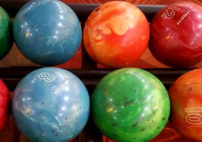 Bowling bowls in Liguria