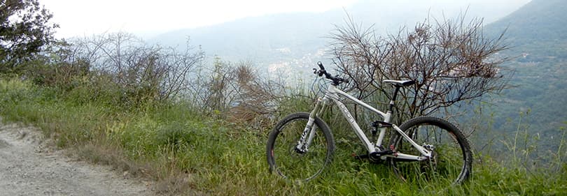 Mountainbiking Tour in FInale Ligure, Liguria
