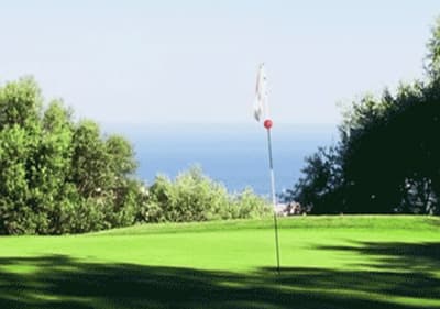 Golf Court in Ligurië