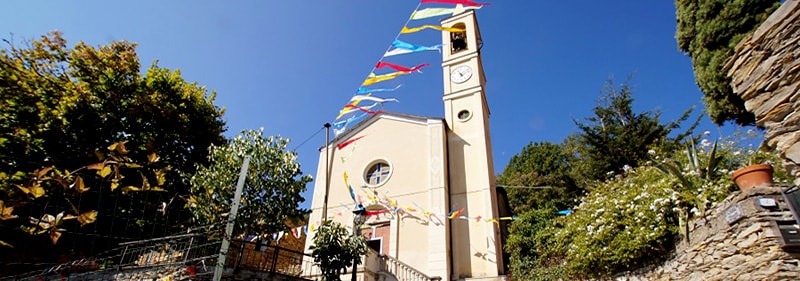 Kerk in Bellissimi, LiguriÃ«