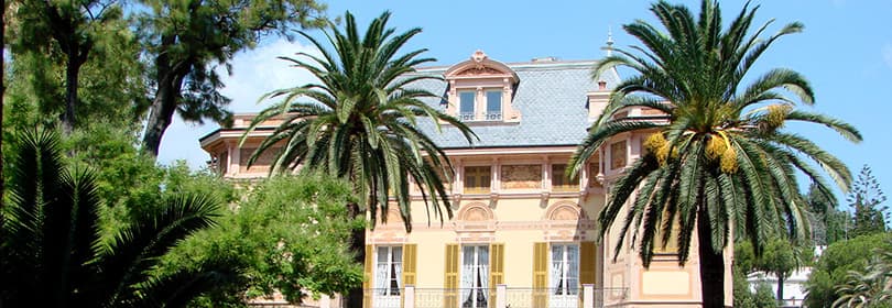 Villa Nobel in Sanremo, Ligurie