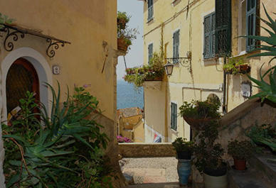 Mooie uitzichten in Sestri Levante